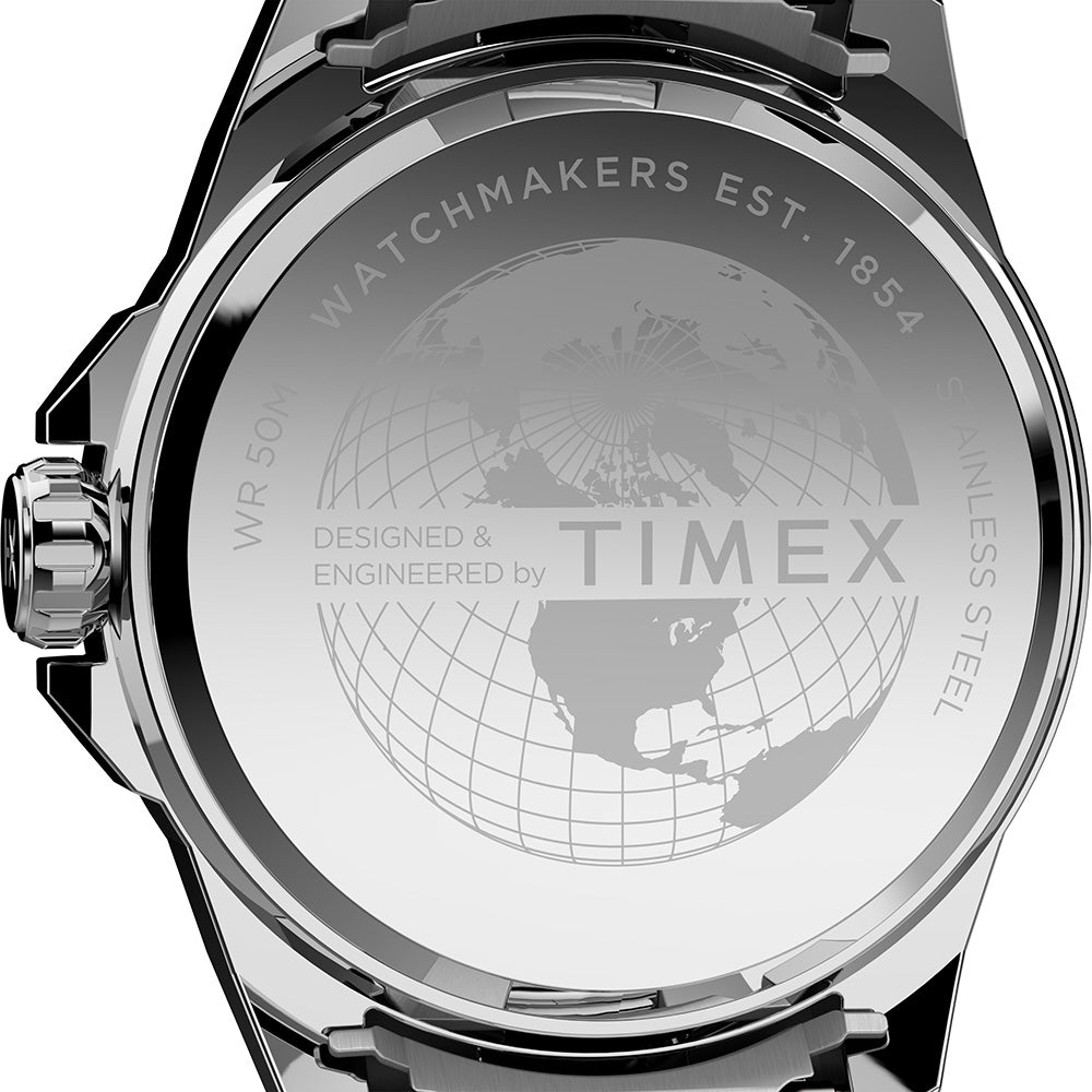 Timex Essex Men's Black Watch TW2U14700