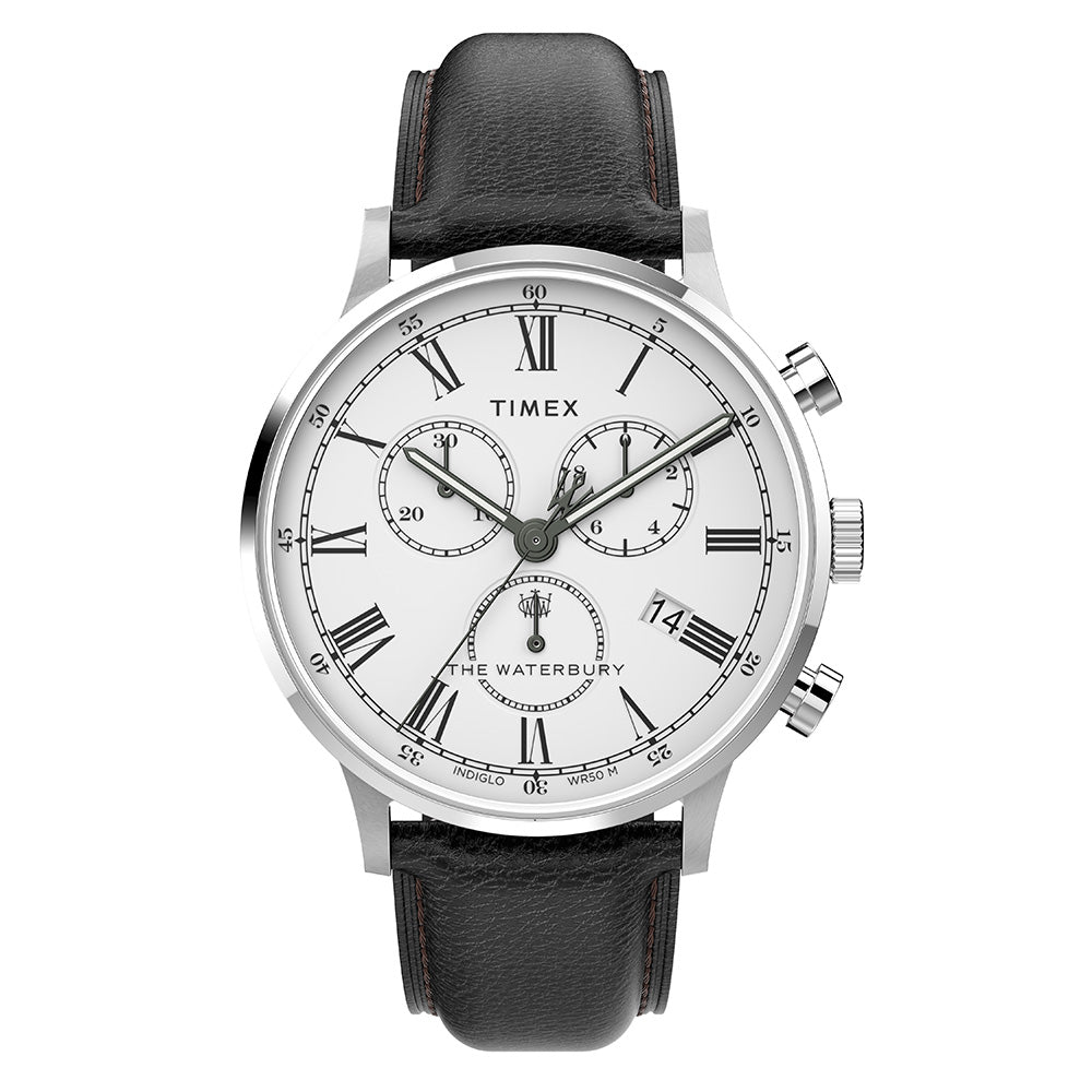 Timex Waterbury Classic Men's White Watch TW2U88100