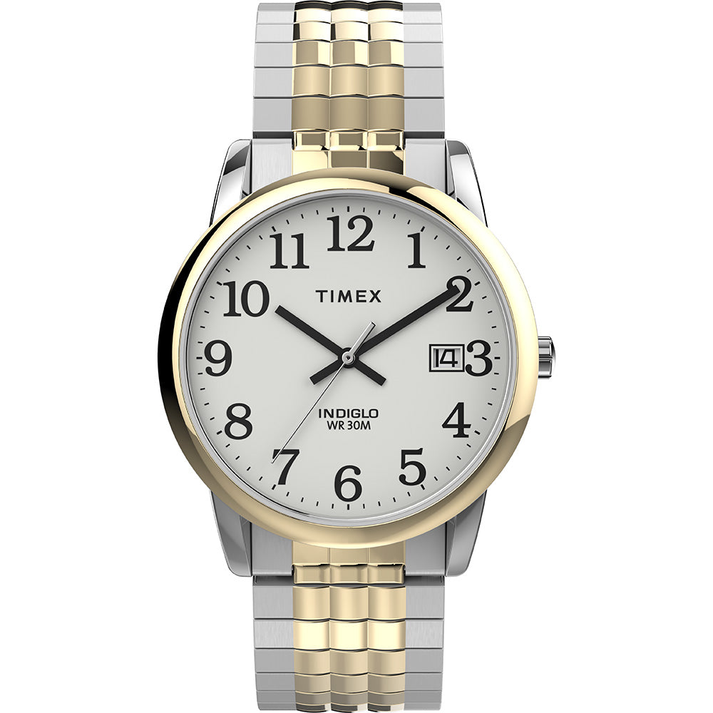 Timex Easy Reader Classic Men's White Watch TW2V05600