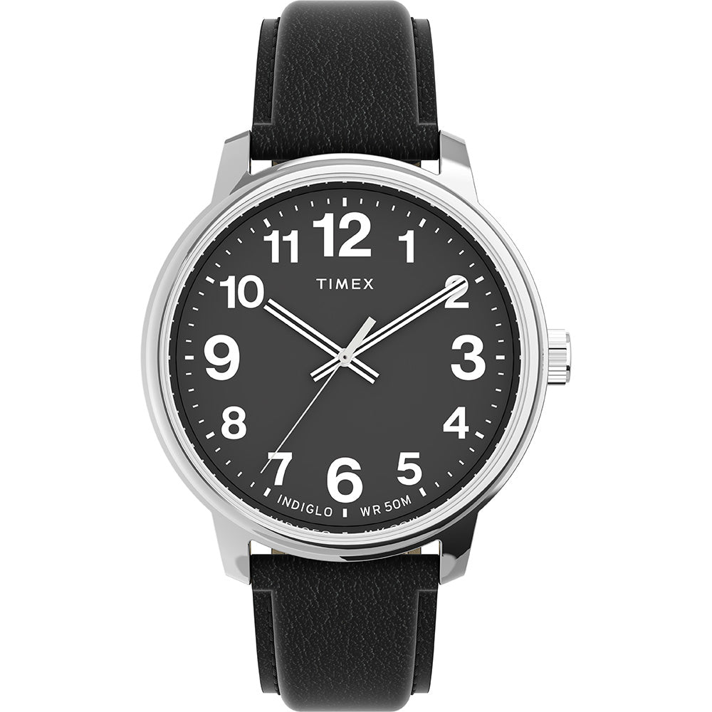 Timex Easy Reader Classic Men's Black Watch TW2V21400