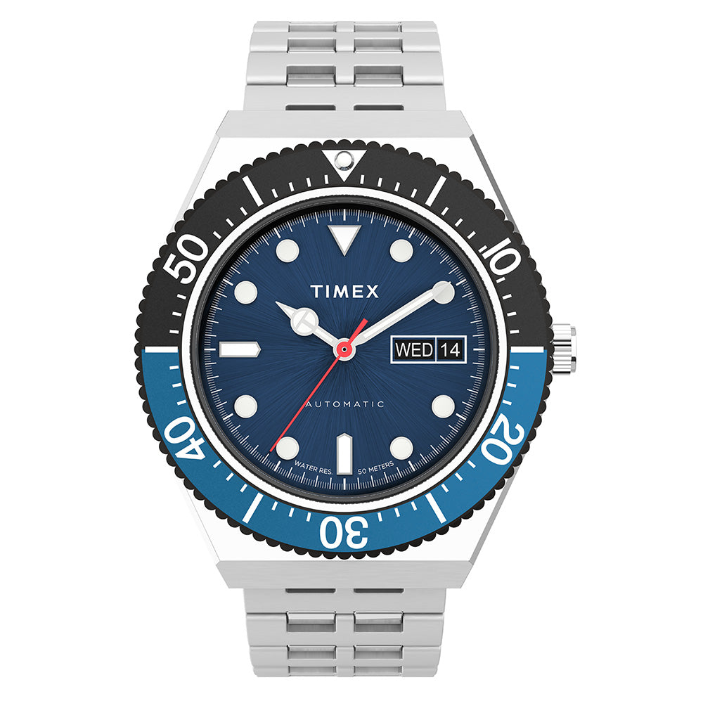 Timex M79 Men's Blue Watch TW2V25100