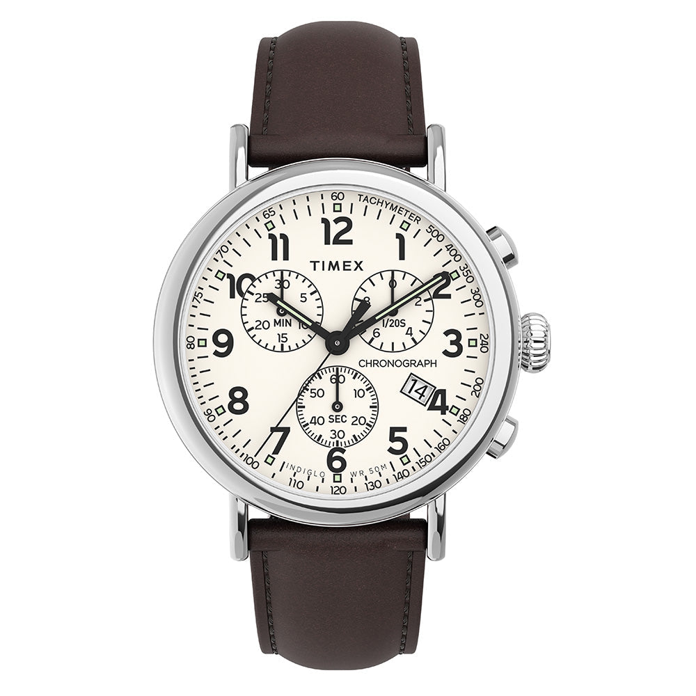Timex Waterbury Standard Men's Cream Watch TW2V27600
