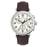 Thumbnail for Timex Waterbury Standard Men's Cream Watch TW2V27600