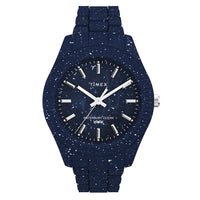 Thumbnail for Timex Legacy Men's Blue Watch TW2V37400