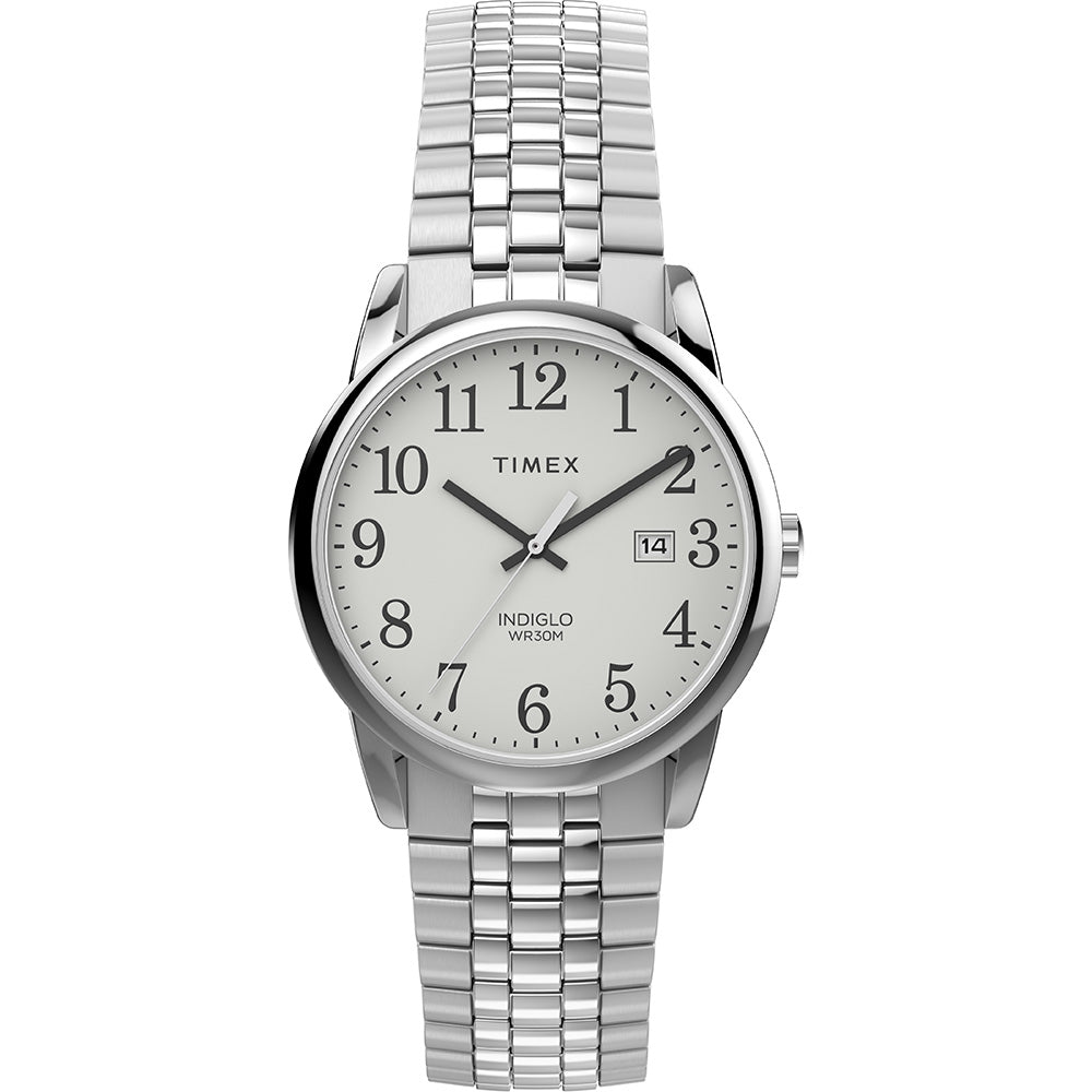 Timex Easy Reader Classic Men's White Watch TW2V40000
