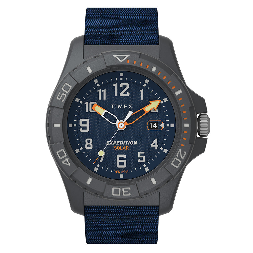 Timex Freedive Men's Blue Watch TW2V40300