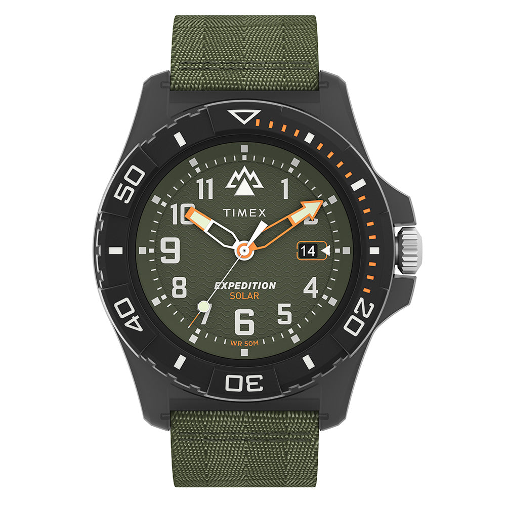 Timex Freedive Men's Green Watch TW2V40400