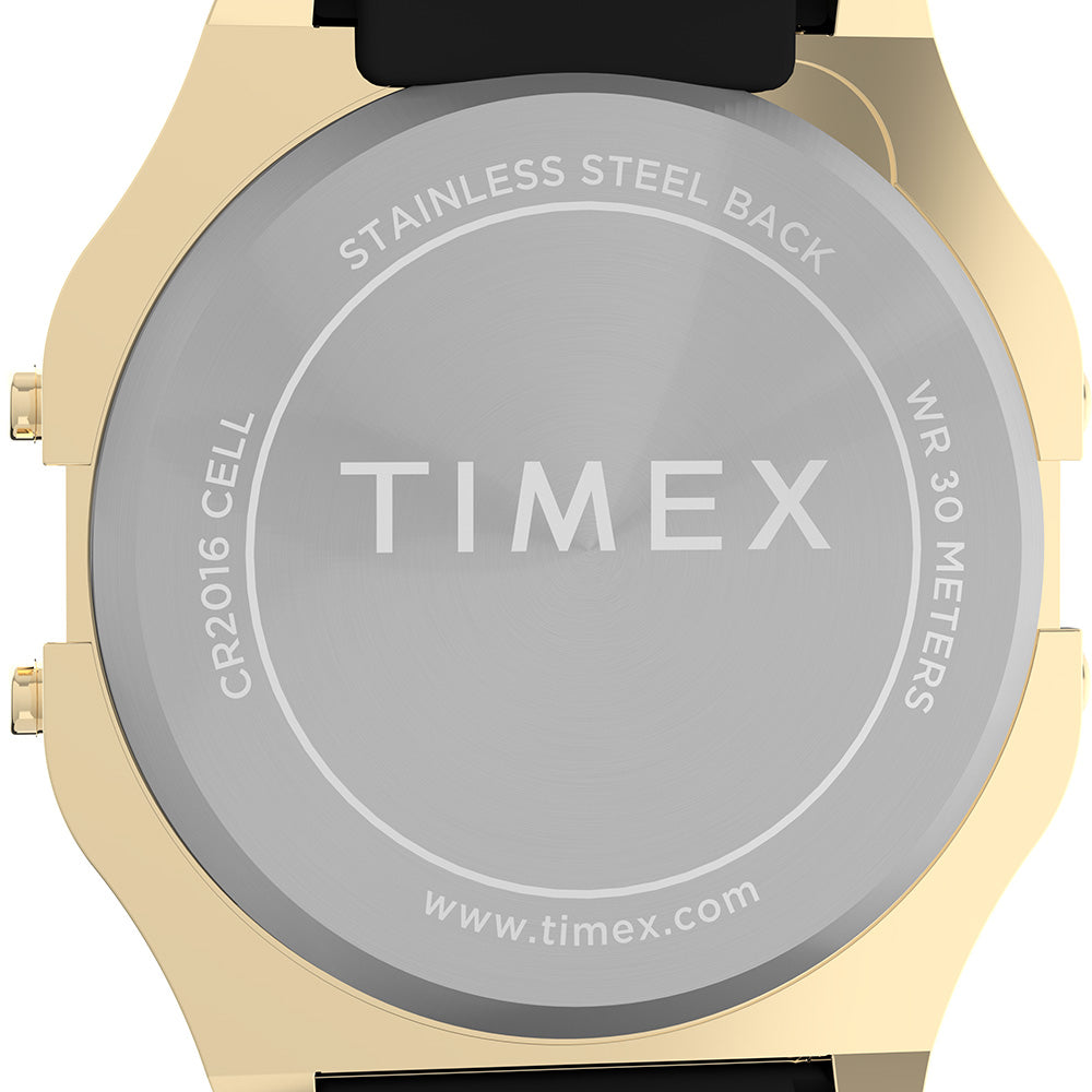 Timex Timex Lab Timex 80 Unisex Digital Watch TW2V41000