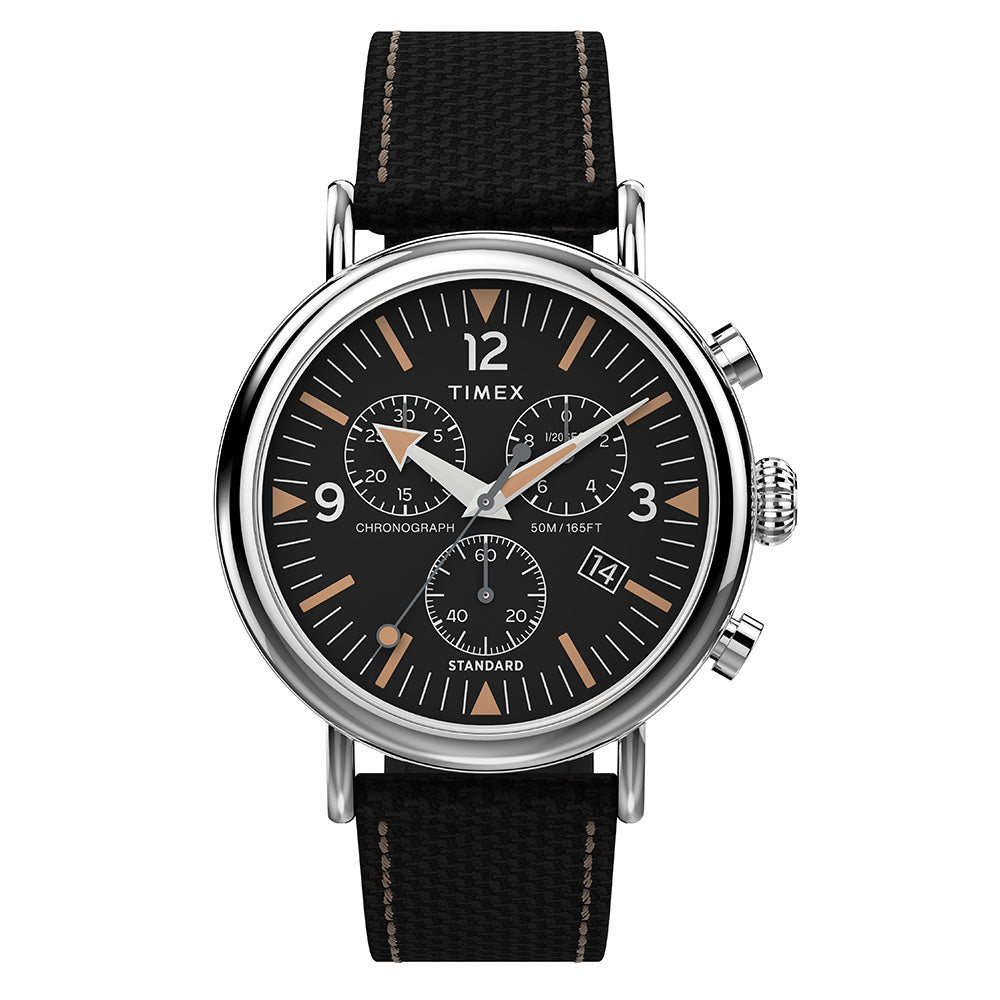 Timex Waterbury Standard Men's Black Watch TW2V43700