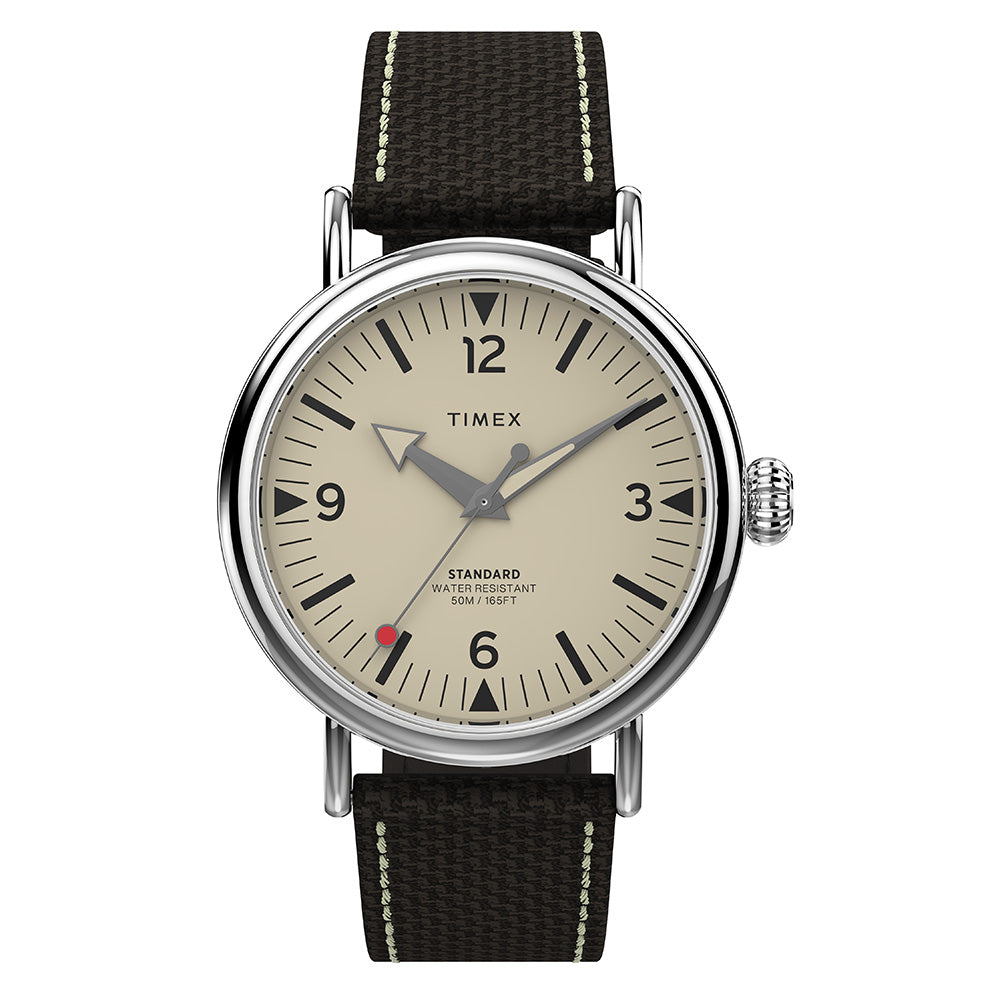 Timex Waterbury Standard Men's Cream Watch TW2V44100