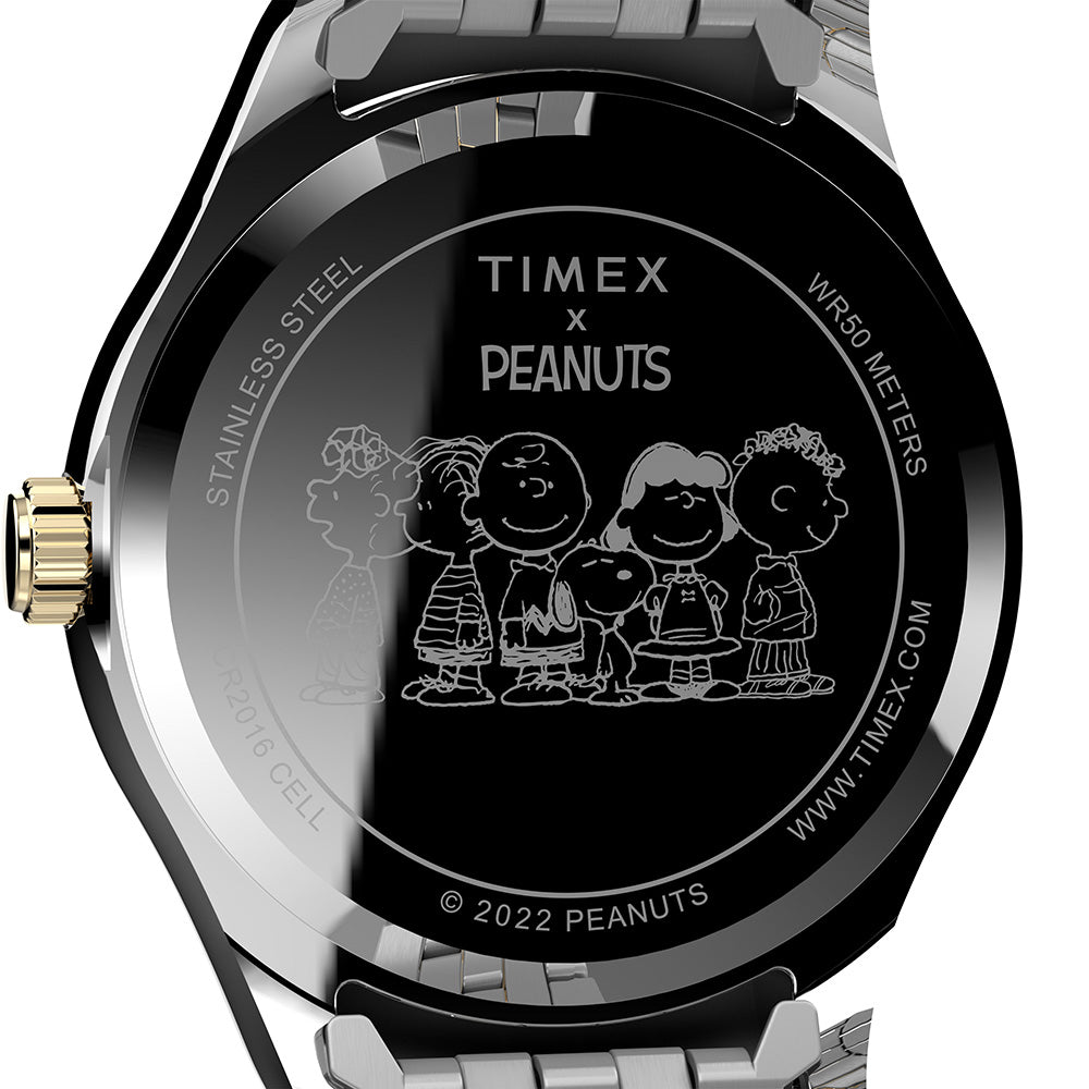 Timex Peanuts Legacy Ladies Blue Watch TW2V47500
