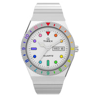 Thumbnail for Timex Diver Inspired Ladies Silver Watch TW2V66000