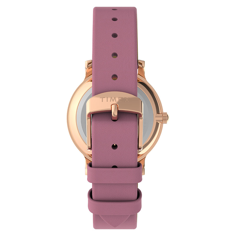 Timex Transcend Ladies Rose Gold Watch TW2V66900