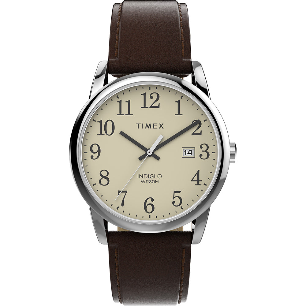 Timex Easy Reader Classic Men's Cream Watch TW2V68700
