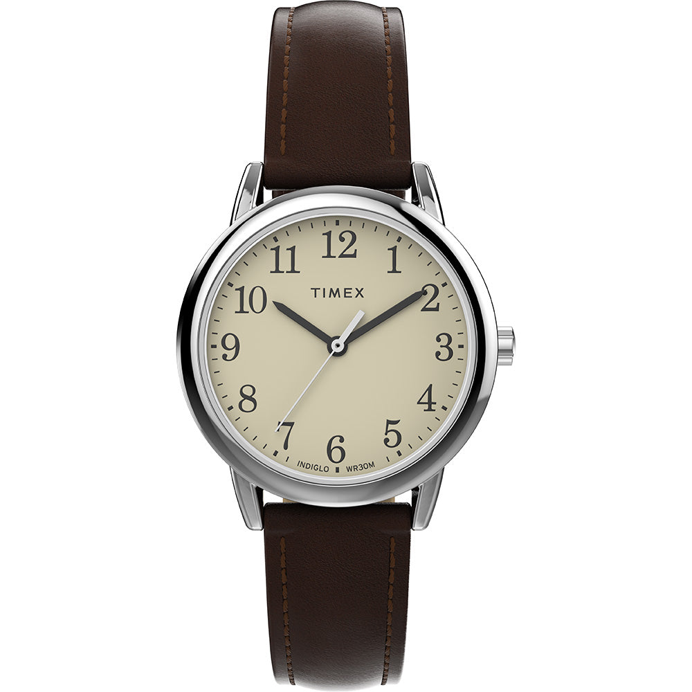 Timex Easy Reader Classic Ladies Cream Watch TW2V69000