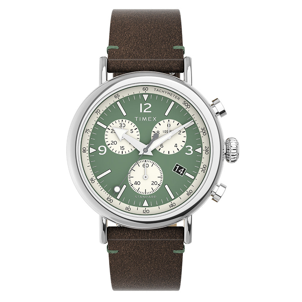 Timex Waterbury Standard Men's Green Watch TW2V71000