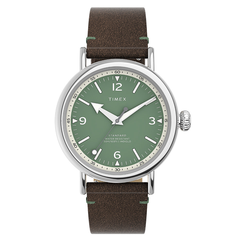 Timex Waterbury Standard Men's Green Watch TW2V71200