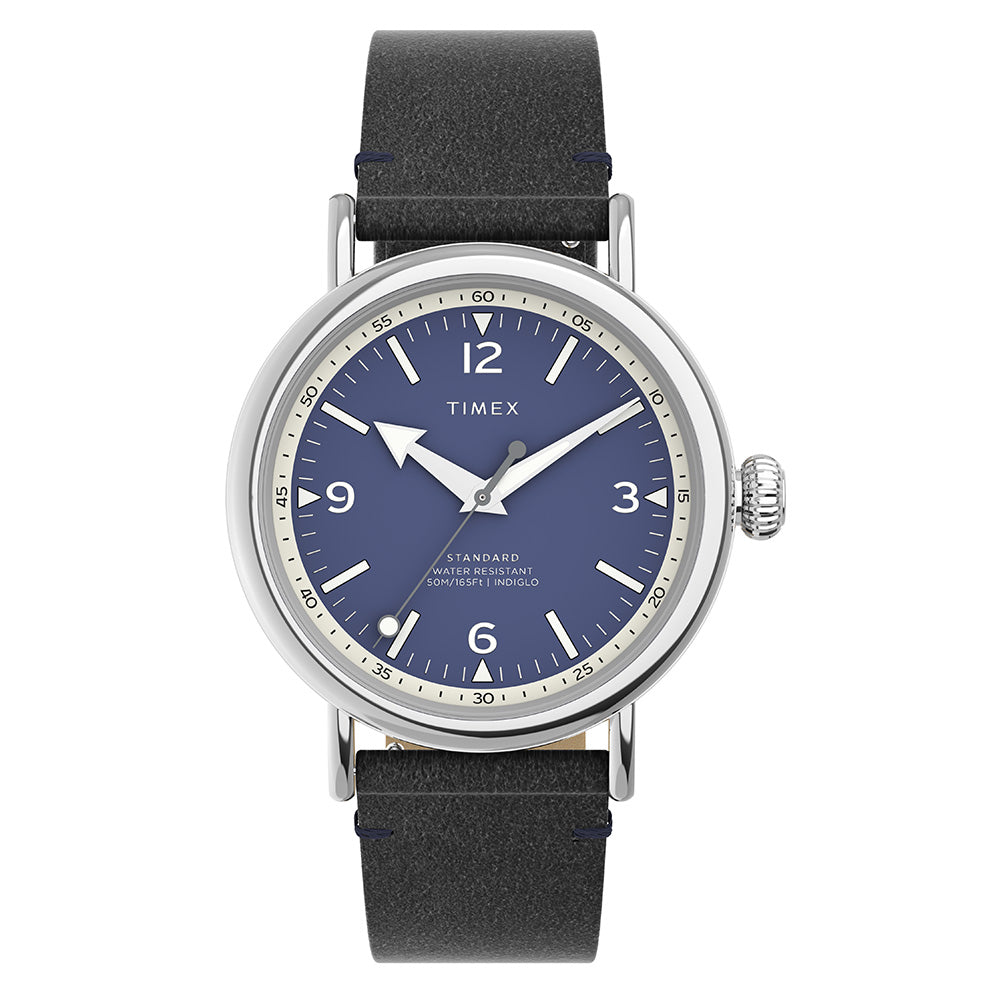 Timex Waterbury Standard Men's Blue Watch TW2V71300