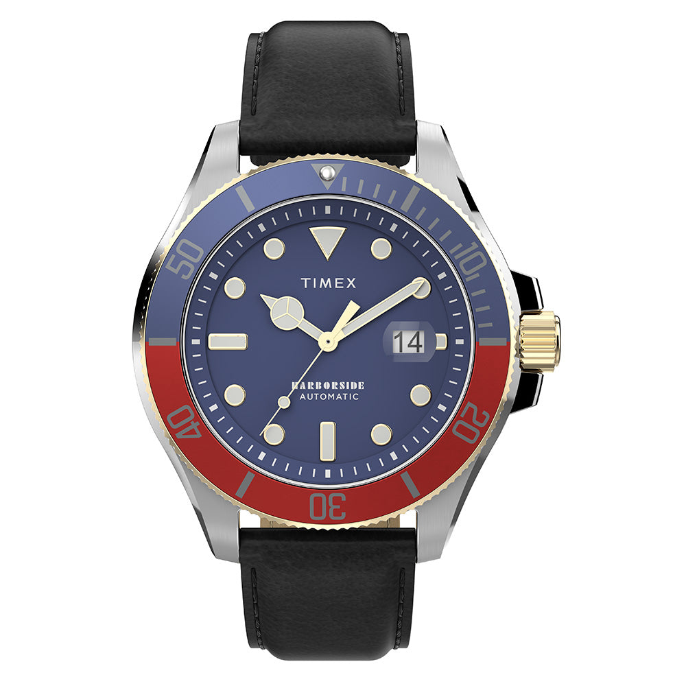 Timex Harborside Coast Men's Blue Watch TW2V72200