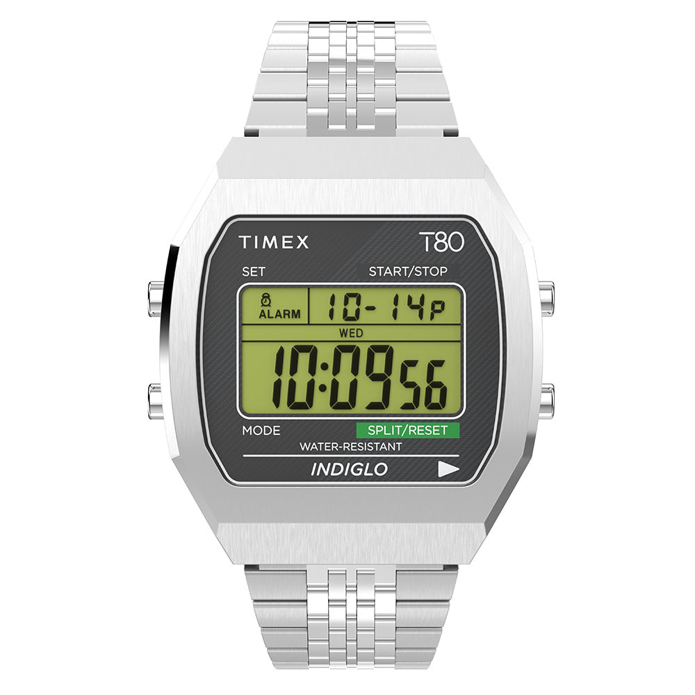 Timex Timex Lab Timex 80 Unisex Digital Watch TW2V74200
