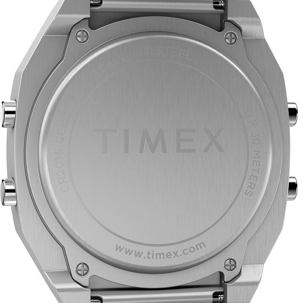 Timex Timex Lab Timex 80 Unisex Digital Watch TW2V74200