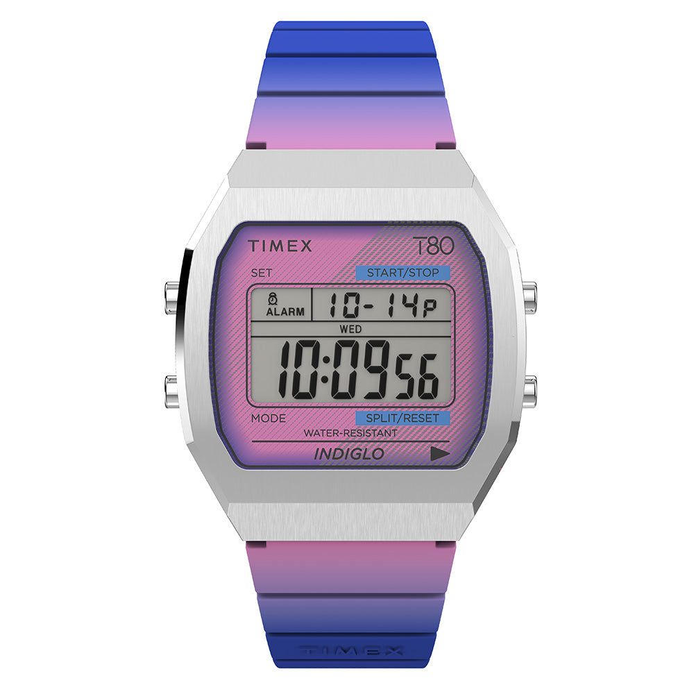 Timex Timex Lab Timex 80 Unisex Digital Watch TW2V74600