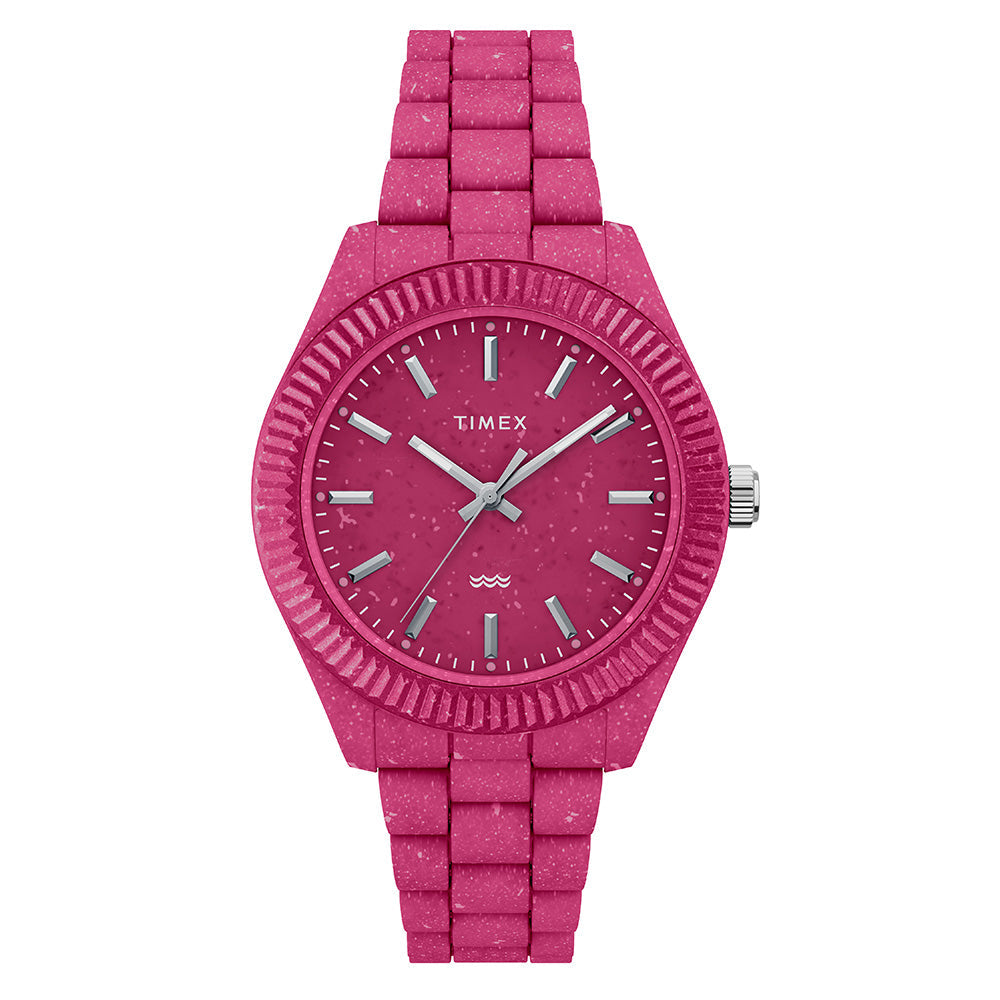 Timex Legacy Ladies Pink Watch TW2V77200