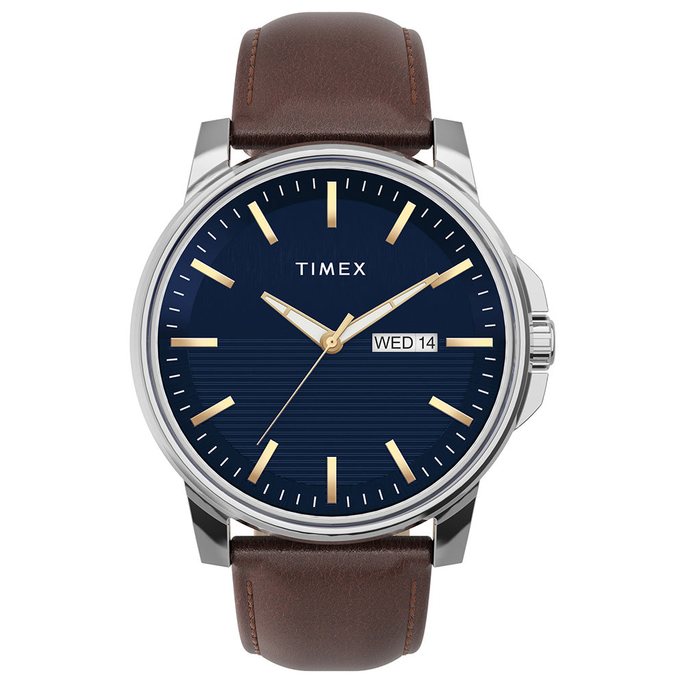 Timex Dress Men's Blue Watch TW2V79200