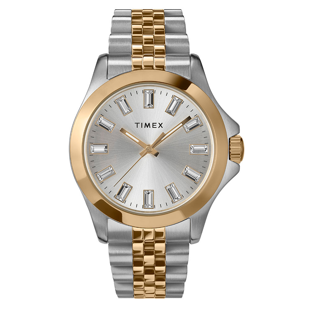 Timex Kaia Ladies Silver Watch TW2V79700