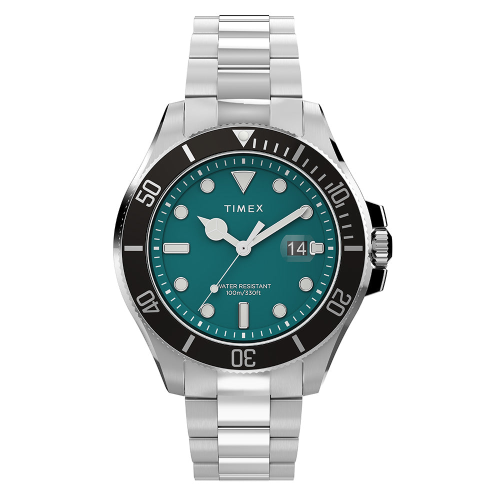 Timex Harborside Coast Men's Green Watch TW2V91900