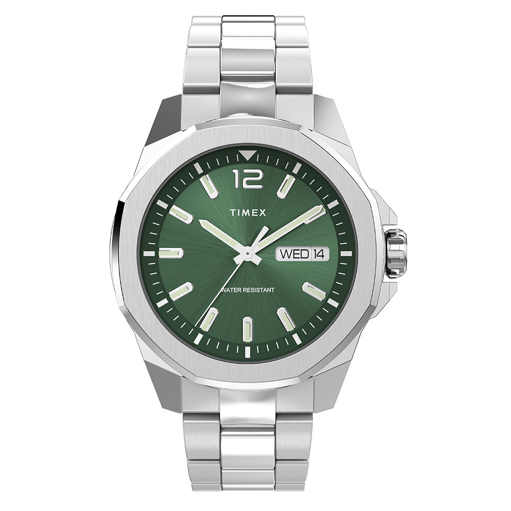 Timex Essex Men's Green Watch TW2W13900