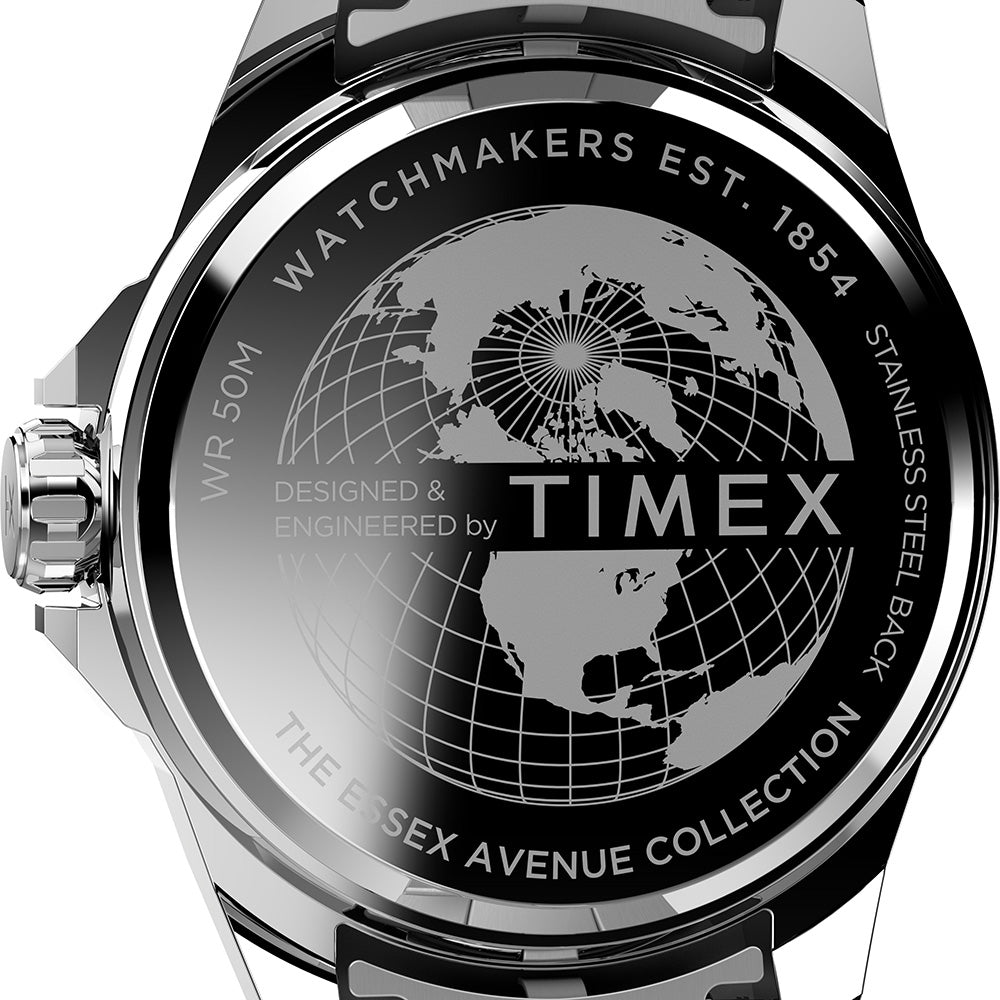 Timex Essex Men's Green Watch TW2W13900