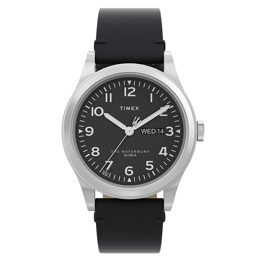 Timex Waterbury Traditional Men's Black Watch TW2W14700