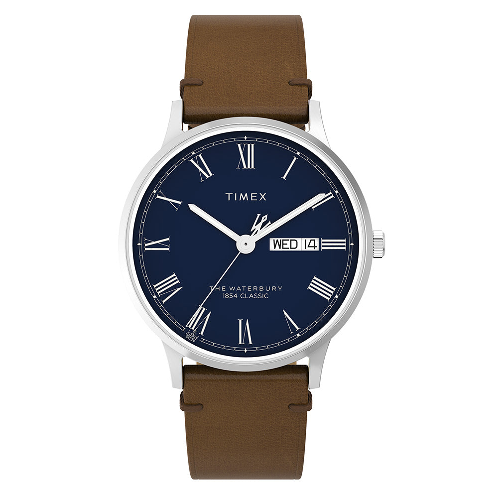 Timex Waterbury Traditional Men's Blue Watch TW2W14900