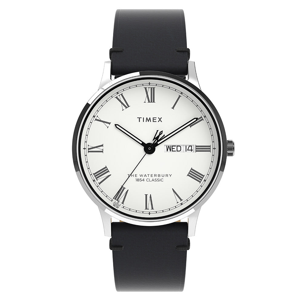 Timex Waterbury Traditional Men's White Watch TW2W15000