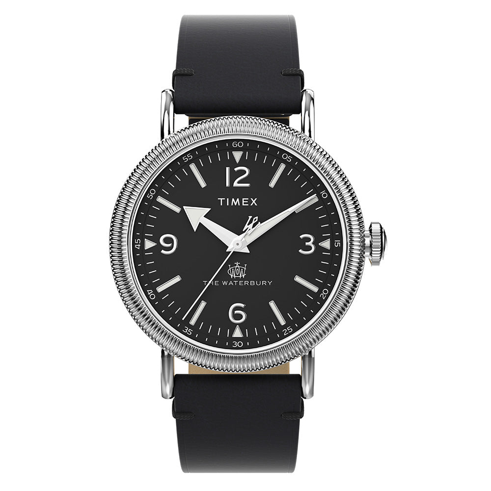 Timex Waterbury Standard Men's Black Watch TW2W20200