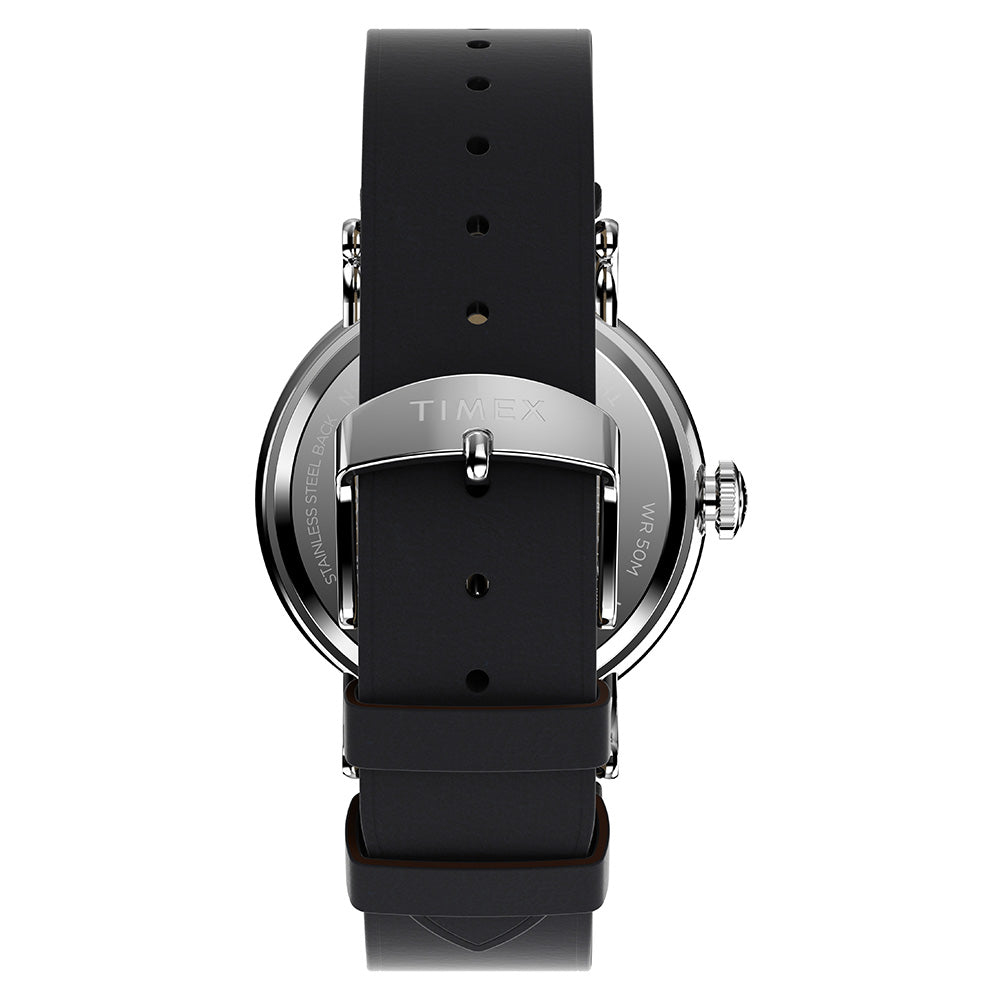 Timex Waterbury Standard Men's Black Watch TW2W20200