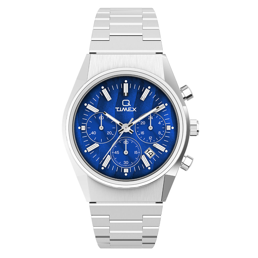 Timex Falcon Eye Men's Blue Watch TW2W33700