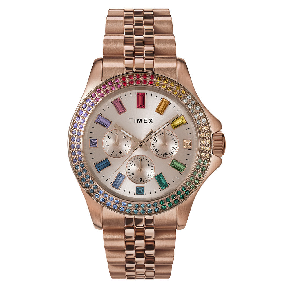 Timex Kaia Ladies Rose Gold Watch TW2W34200
