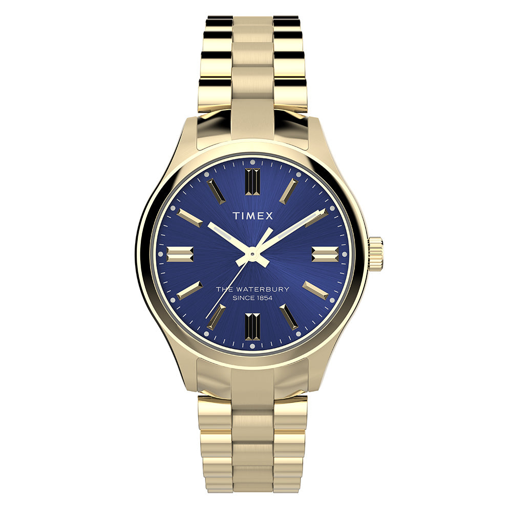 Timex Legacy Ladies Blue Watch TW2W40300
