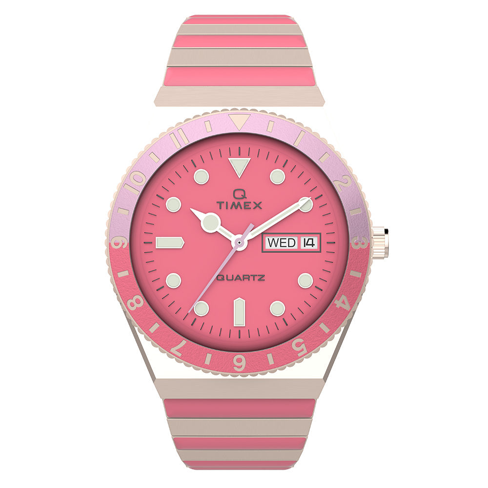 Timex Diver Inspired Ladies Pink Watch TW2W41000