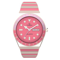 Thumbnail for Timex Diver Inspired Ladies Pink Watch TW2W41000