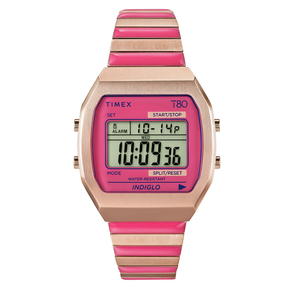 Timex Timex Lab Timex 80 Ladies Pink Watch TW2W41600
