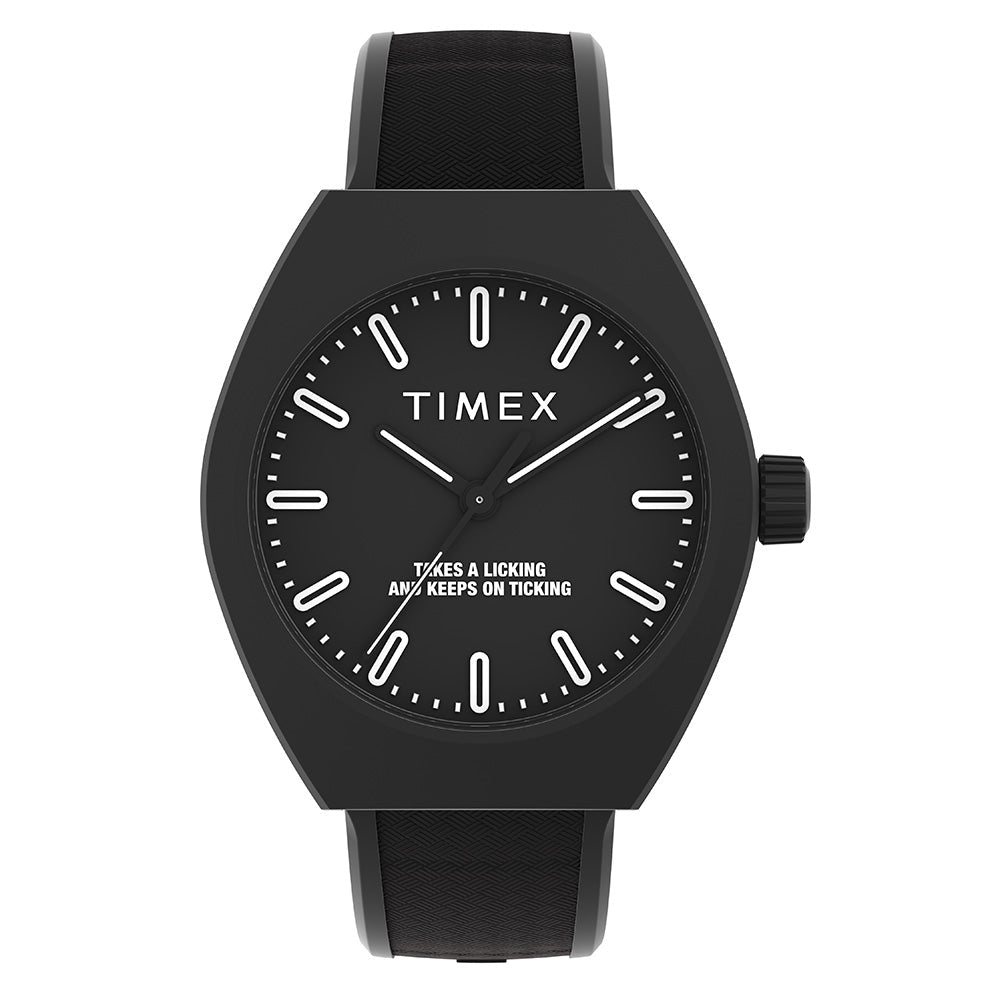 Timex Trend Unisex Black Watch TW2W42100