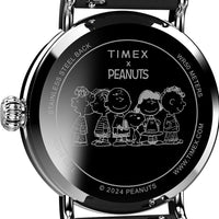 Thumbnail for Timex Peanuts Waterbury Standard Men's Silver Watch TW2W45900