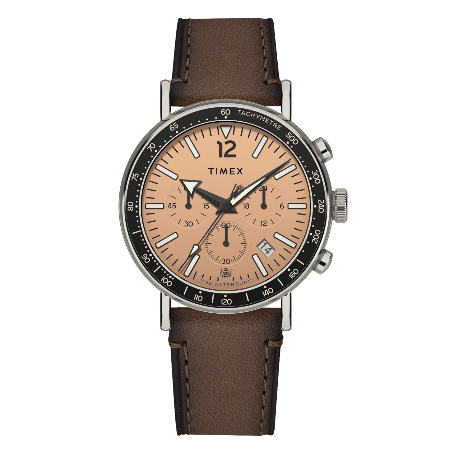 Timex Waterbury Standard Men's Rose Gold Watch TW2W47300