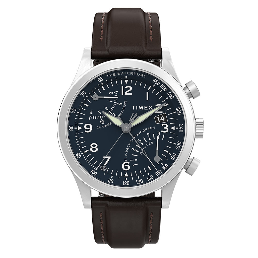 Timex Waterbury Traditional Men's Blue Watch TW2W47900