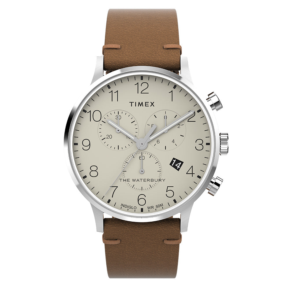 Timex Waterbury Classic Men's Cream Watch TW2W50900