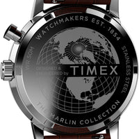 Thumbnail for Timex Marlin Men's Green Watch TW2W51000