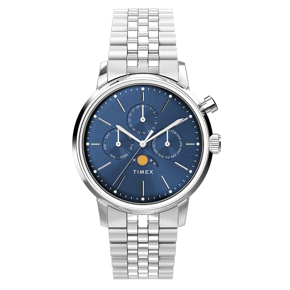 Timex Marlin Men's Blue Watch TW2W51300